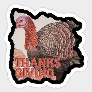 Thanksgiving Sticker